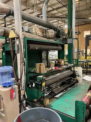 72” TDL Black Clawson Slitter /  Rewinder