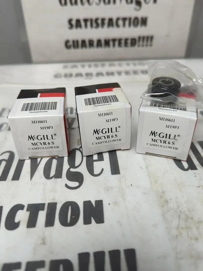 New | in-Stock MCGILL MCYR-6-S Misc Electrical & Power Parts Ohio US | Surplus Asset Holdings #1234330