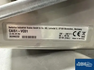 USED Sartorius Sartorius Stedim 500L Single-Use Bioreactor
