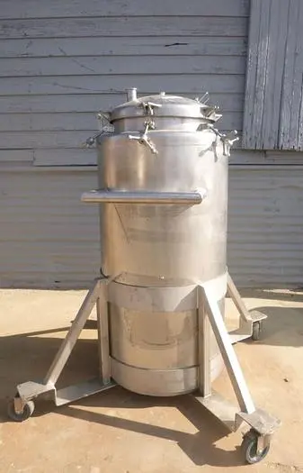 Used 2005 CONE CRAFT HYCLONE Stainless Steel Tanks California US | Machinery & Equipment #137203