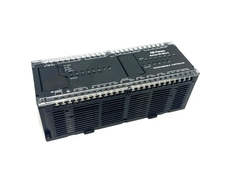 Used GE FANUC ICU693UDR005CP1 Programmable Logic Controllers Michigan US | Maverick Industrial Sales #1091006