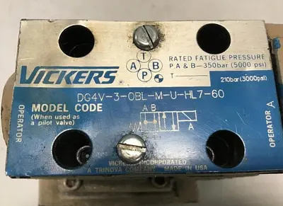 USED VICKERS CG5060AFMUHL7110