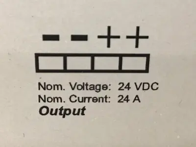 USED SOLA ELECTRIC SFL24-24-100