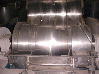 De Laval NX 210B-31E sanitary decanter centrifuge, 316SS.