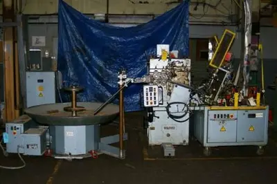 Used WAFIOS AS41 Wire Spring Coilers Ontario CA | Walden Machinery #1289888