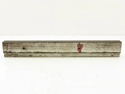 Press Brake Die 17" Long 90° V 1/2" W 1/4" D 1-3/4" H 1/2" Tang