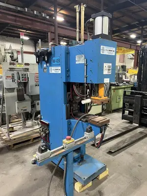 2017 TJ SNOW 75 KVA SPOT WELDER