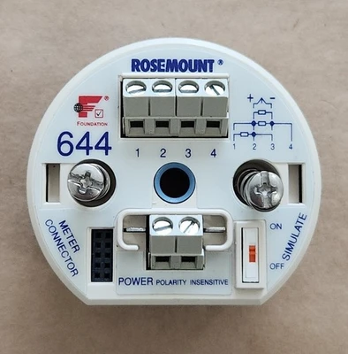 NEW Rosemount 644HFNAQ4