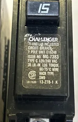 Used CHALLENGER C115 Miscellaneous Equipment (Electrical & Power) | Surplus Asset Holdings #1194325