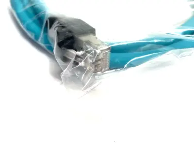 NEW BRADHARRISON, WOODHEAD, MOLEX MICRO-CHANGE D-CODE CABLE M12/RJ45 E16A03004M010