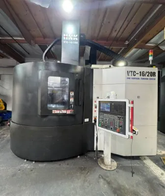 2023 HNK VTC-16/20R Vertical Turning | 520 Machinery Sales LLC (2)