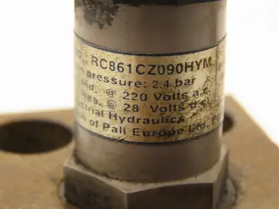 Used PALL _UNKNOWN_ Parts (Hydraulics and Pneumatics) Indiana US | Arrow Industrial #1249788