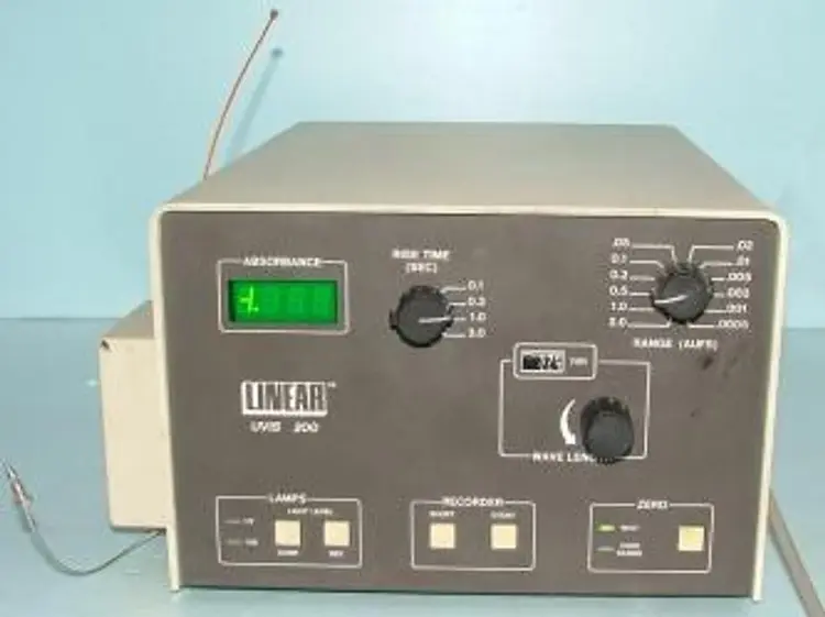 Used _UNKNOWN_ 970A Spectrophotometer (UV-Vis, Fluor) Texas US | Bamko Surplus Process Equipment #938703