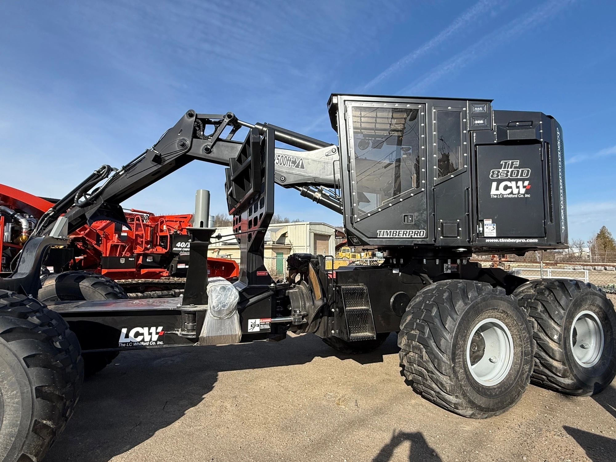 USED TIMBER PRO tf830D