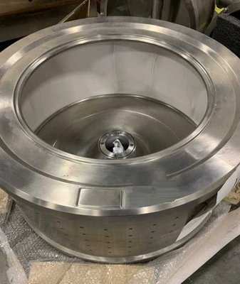 Rousselet Robatel EHBL-813-DRG peeler centrifuge, Hastelloy C-22.