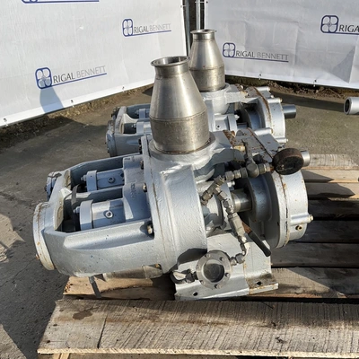 Heavy Duty Process Pump Tuthill 300 Lpm S/S Lobe Pump