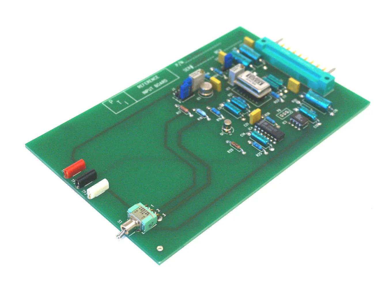 NEW PTI 83A-5201-0090 REFERENCE BOARD RF96 83A52010090