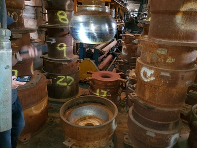 Moulds for McNeil Bladder Press Passenger Light Truck