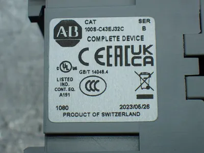 New | in-Stock ALLENBRADLEY 100SC43EJ32C PLC Contactors Ohio US | HGR 24 #1406346