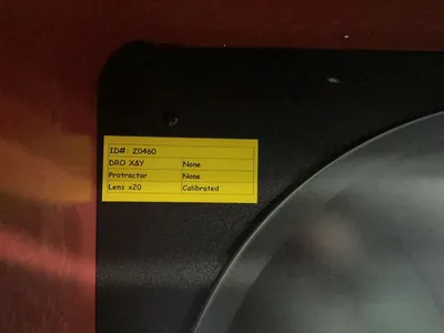 Used STARRETT HE400 Comparators Ohio US | HGR 24 #1263288