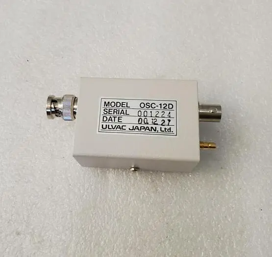 ULVAC Oscillator and Cable Set OSC-12D