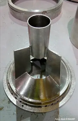 Used WESTFALIA BKA35-86-576 Disc Batch Centrifuges Illinois US | Aaron Equipment #84675