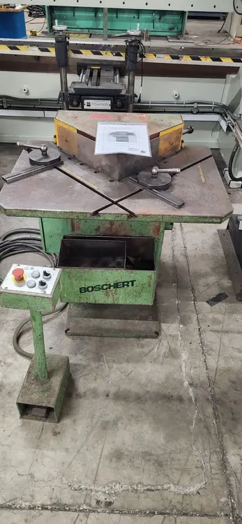 Used BOSCHERT LB-12 Notching Machines Oregon US | Aucto #1333570