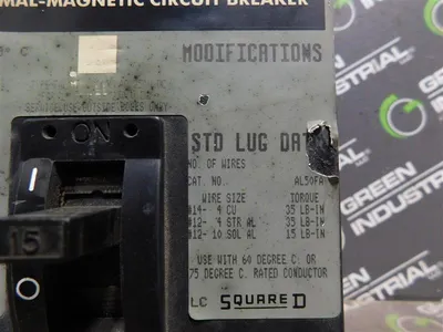 USED SQUARE D FAL36015