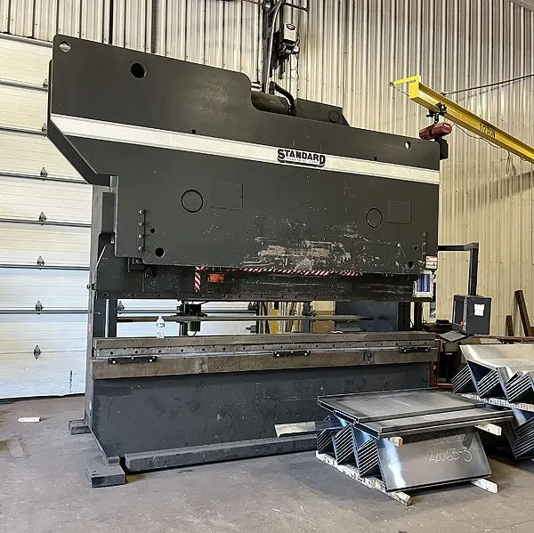 Used 2011 STANDARD AB-400 Press Brakes Michigan US | Ultimate Tube Bender Parts Plus #201205