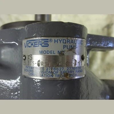 Vickers Hydraulic Pump