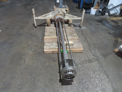 used 15 hp Rotor Stator Emulsifier
