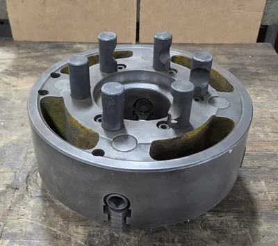 -- UNSPECIFIED -- 10in 4 Jaw Chuck Tooling & Accessories, Lathe Chucks | Machinery Central (7)