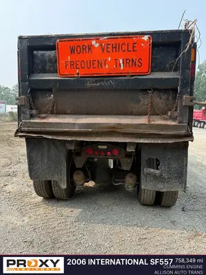 Used 2006 INTERNATIONAL WORKSTAR 7700 Dump trucks Virginia US | Proxy Equipment #1388948