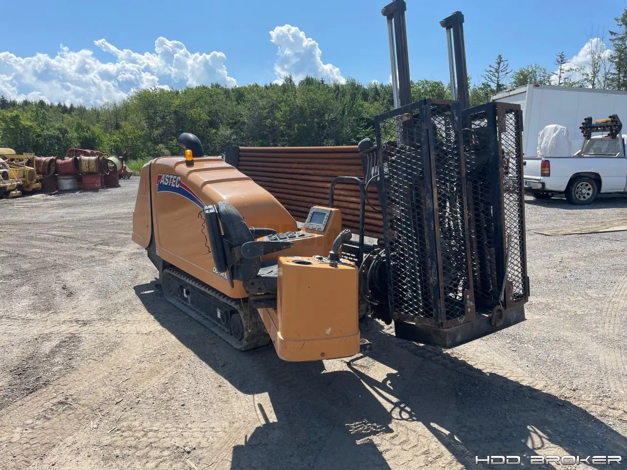 Used 2006 ASTEC 2006 ASTEC UNDERGROUND DD-1416 Drill Rigs Florida US | HDD Broker #1346344