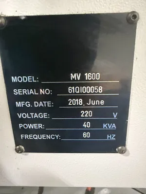 2018 METHODS MV 1600H Vertical Machining Centers CNC | CNC EXCHANGE (9)