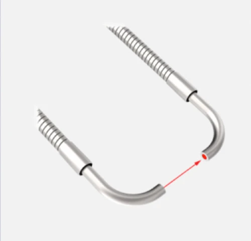 Banner IA23S 17299 Opposed Mode Sensor Individual Glass Fiber 36 long, 0.125 dia [New]