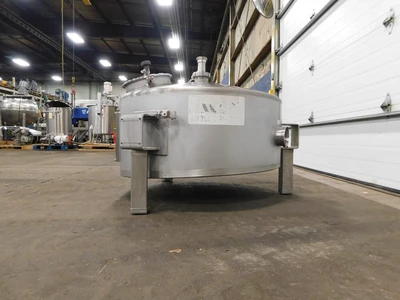 Used SBC NA Dish & Cone Bottom Tanks Ohio US | Equipment Recovery Corp. #1331601