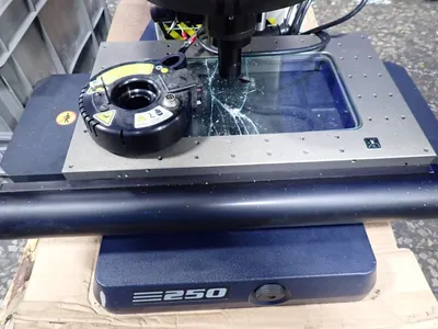 Used 2002 OPTICAL GAGING PRODUCTS SMARTSCOPE ZIP 250 Vision Measuring Machines Ohio US | HGR 24 #797148