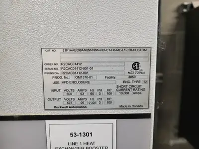 USED ALLEN-BRADLEY 20F1ANE099AN0NNNNN