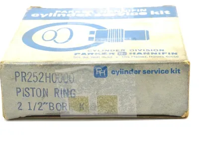 NEW PARKER PR252H0000 PISTON RING 2 1/2 BORE