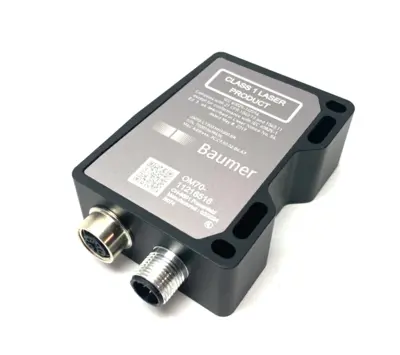 USED BAUMER HIGH PERFORMANCE DISTANCE LASER SENSOR