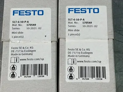 Used FESTO SLT610PA Pumps Ohio US | HGR 24 #1285750