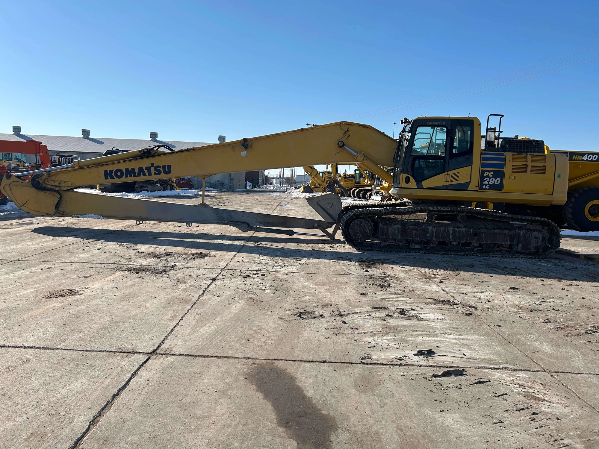 Used 2015 Komatsu PC290LC-11 Excavators South Carolina US | Zadoon Equipment #1480669