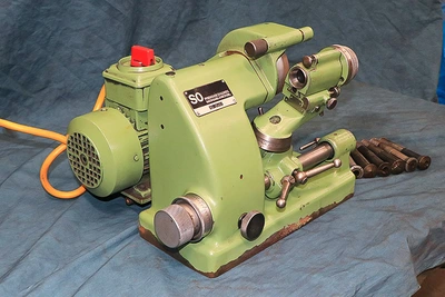 Used 1992 Deckel SO, NEW 1992, BENCH MODEL, COLLETS, Tool & Cutter Grinders New Jersey US | Machinery Values #1548864