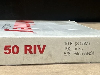 NEW WHITNEY RENOLD 50 RIV