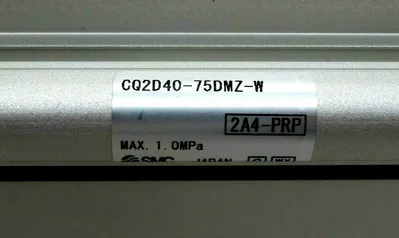 NEW SMC CQ2D40-75DMZ-W COMPACT CYLINDER CQ2D4075DMZW
