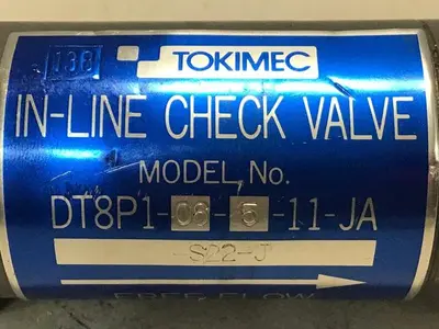 USED TOKIMEC DT8P1-06-5-11-JA-S22-J