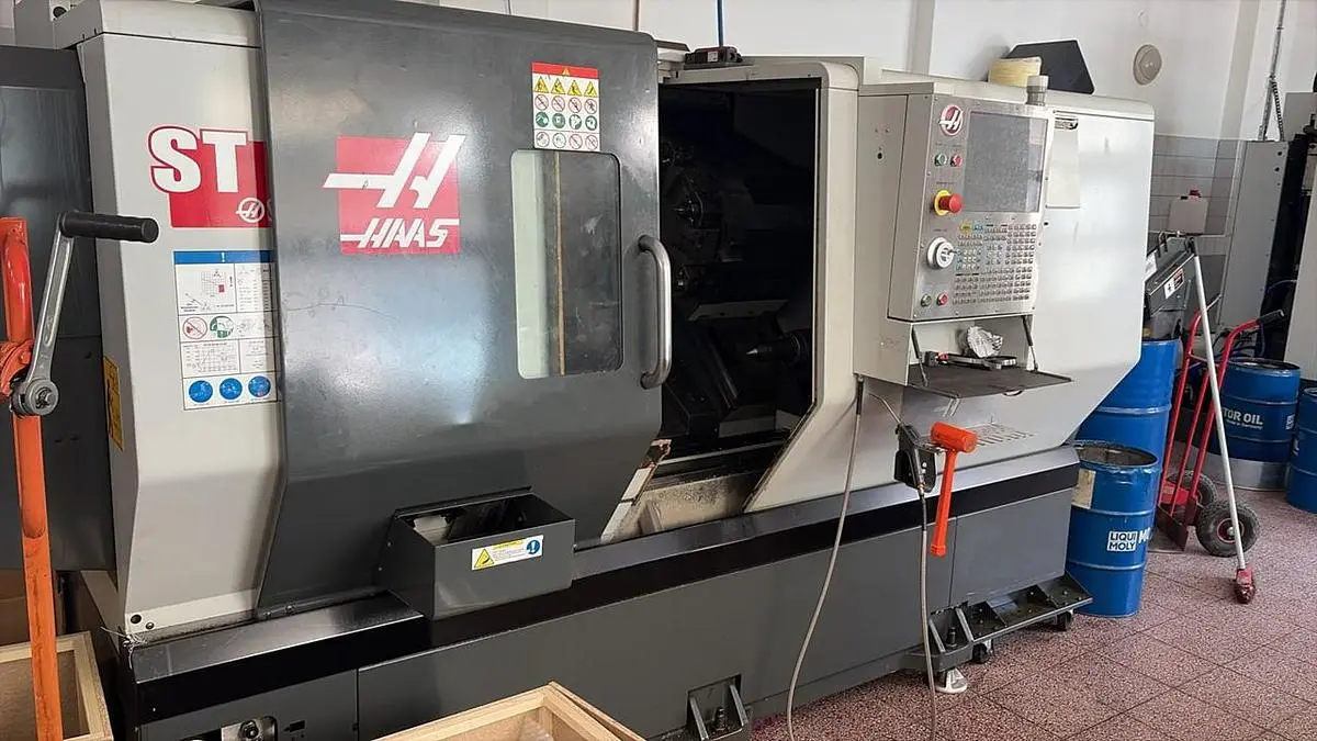 Used 2017 HAAS ST-30 CNC Lathes CZ | Amaron s.r.o. #1322920