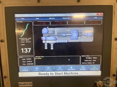 USED HINES 200CNC-HB