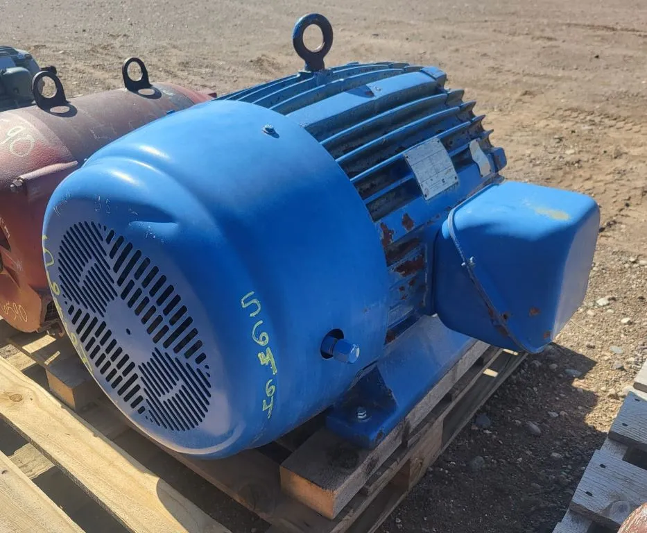 USED US ELECTRIC 100 HP